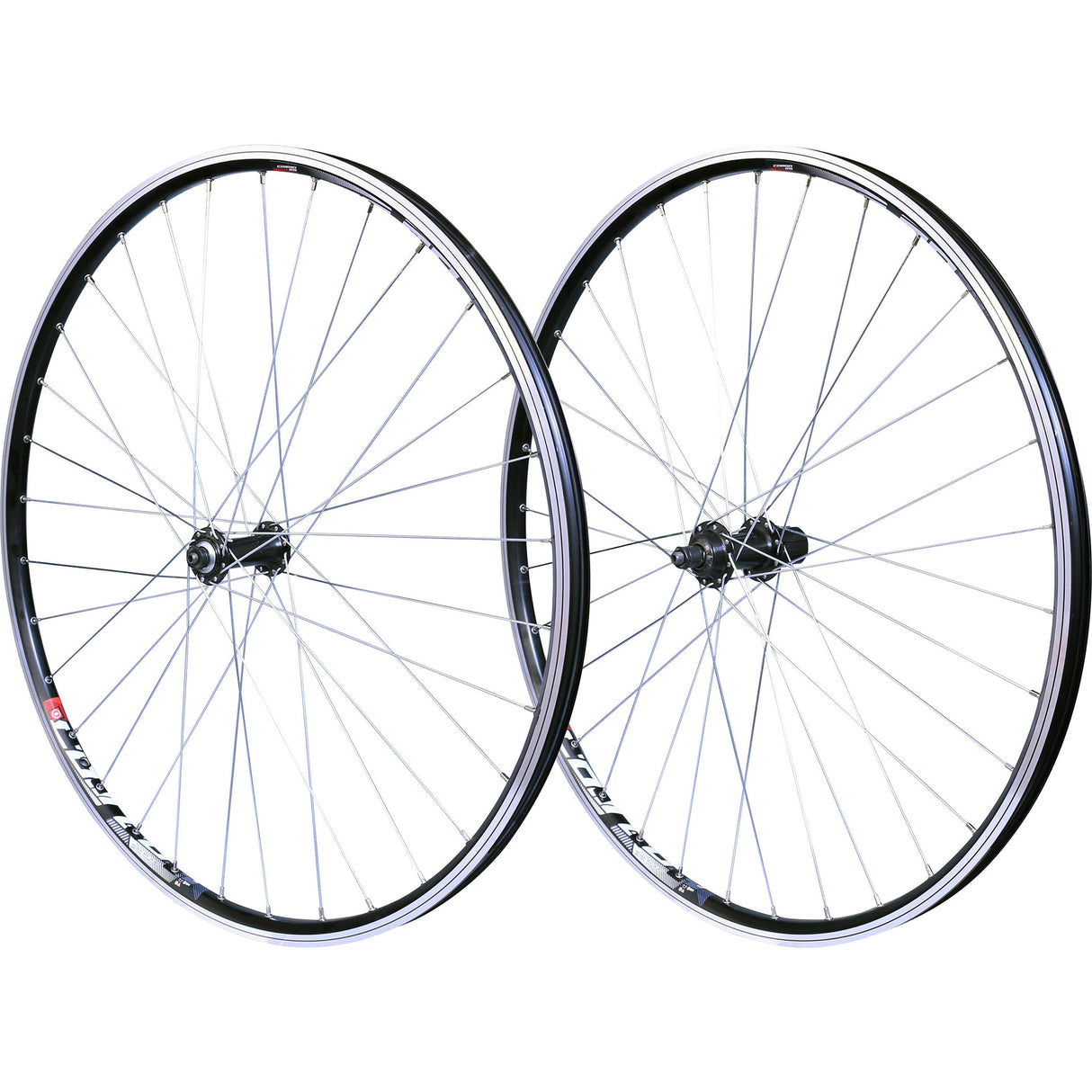 Velox wielset 26 10v combo tx500 cassette qr alu zwart