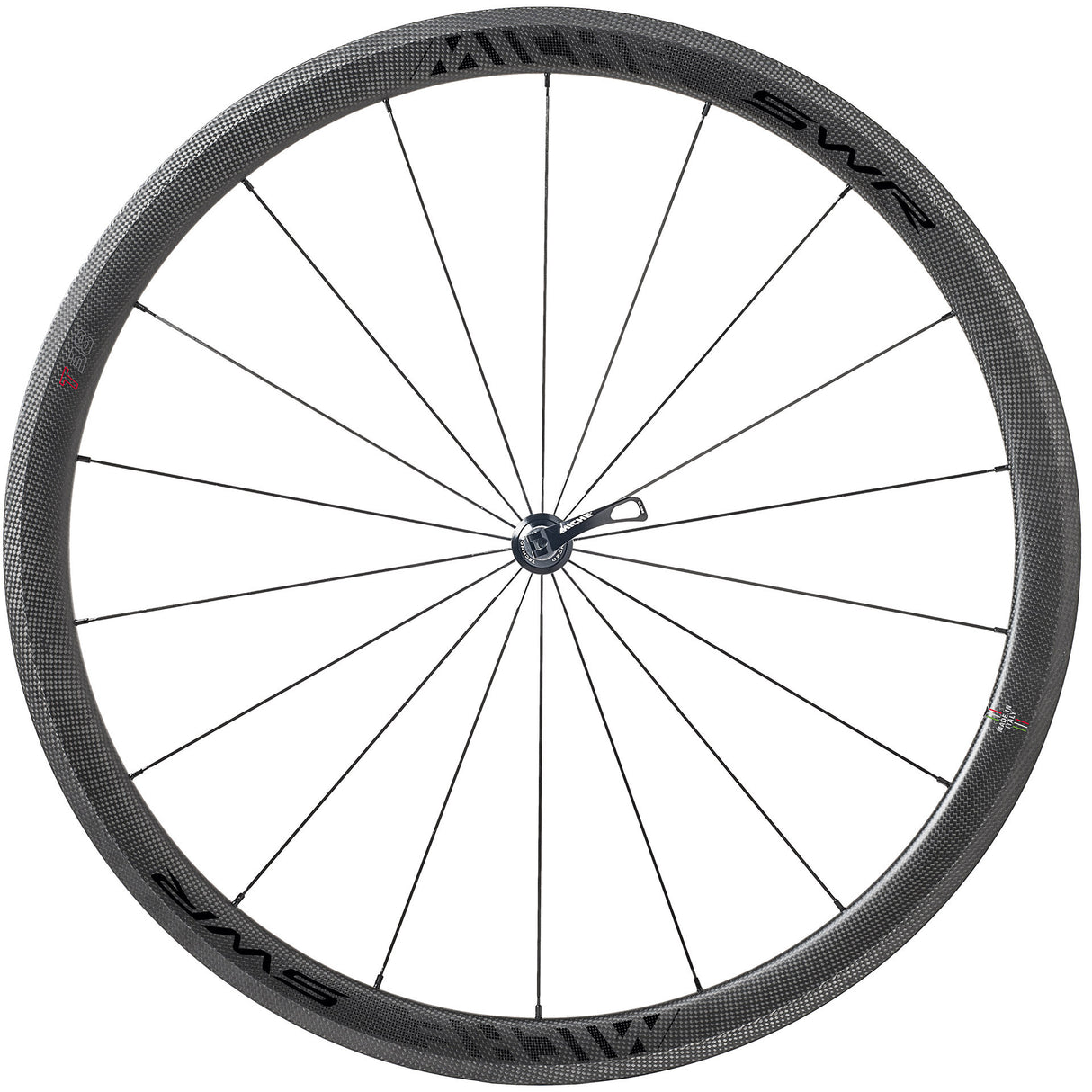 Miche wielset swr t 38+38 shimano 11v (tube) qr