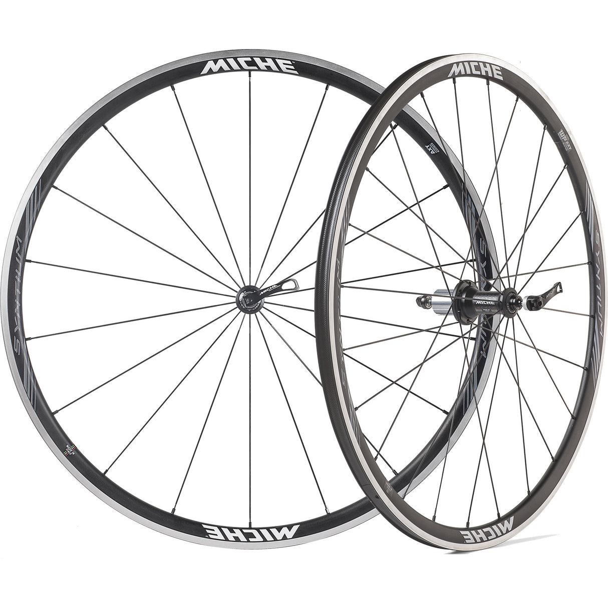 Miche wielset syntium wp axy shimano 11v (draad)