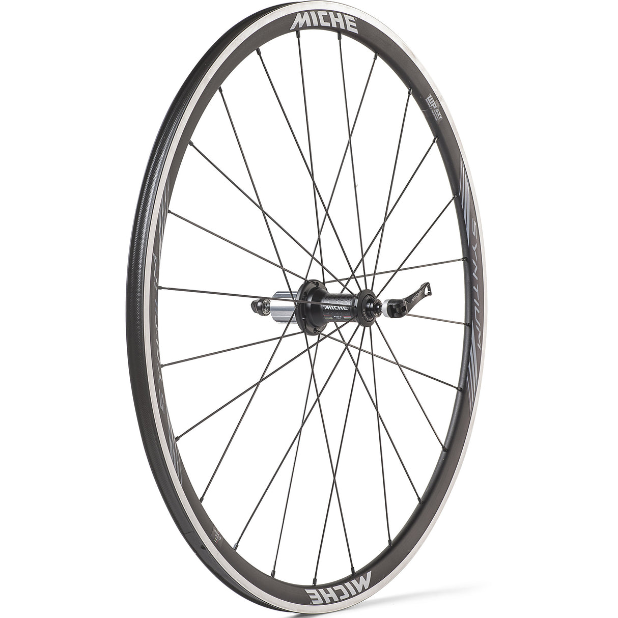 Miche wielset syntium wp axy shimano 11v (draad)