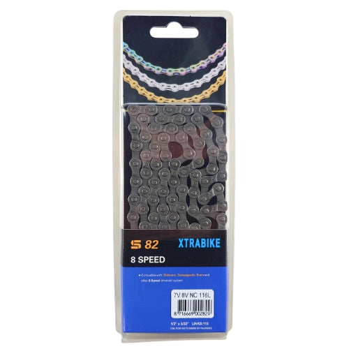 Xtrabike ketting 7v 8v nc 116l