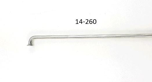 Sapim spaken 14-260 zink zonder nippel