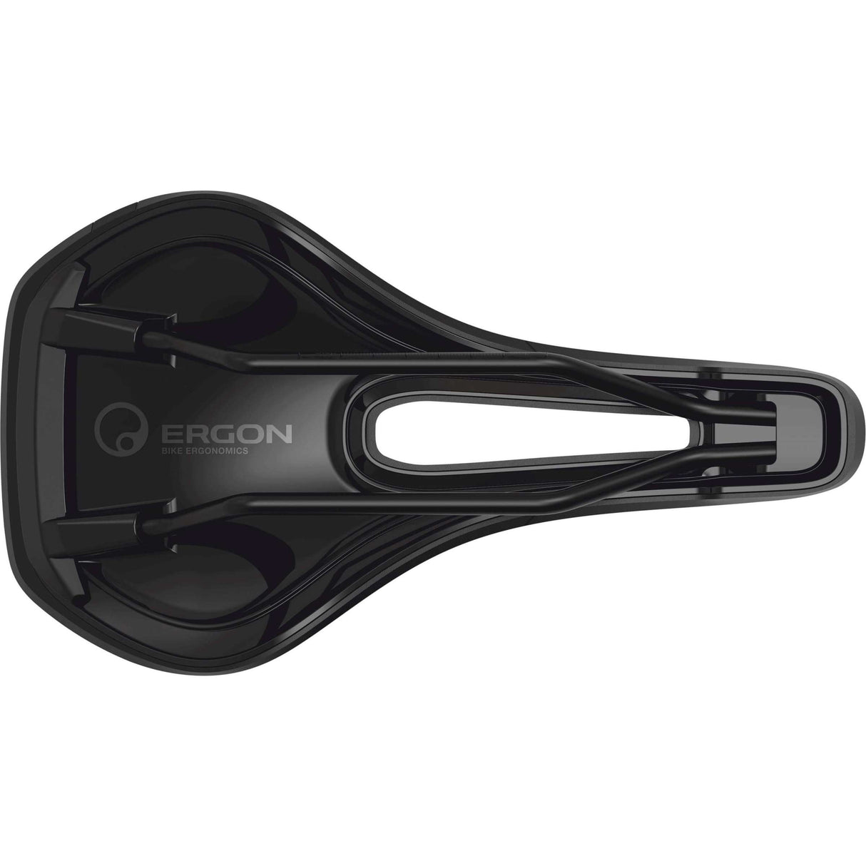Ergon zadel SMC dames S M zwart
