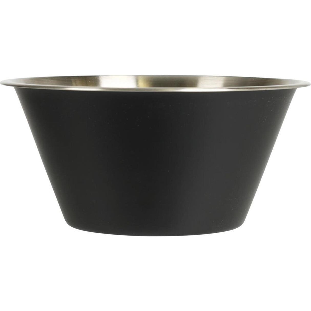 Excellent houseware mengkom rvs 950ml met zwart