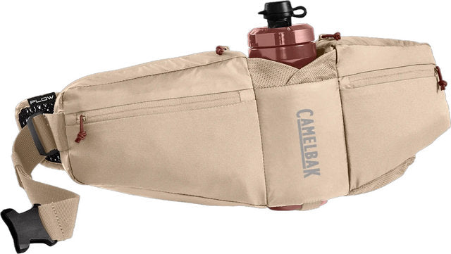 Camelbak podium flow 4 waist pack + 620 ml podium dirt series bottle