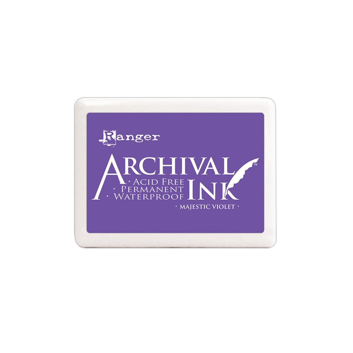 Ranger ink ranger • archival jumbo ink pad majestic violet