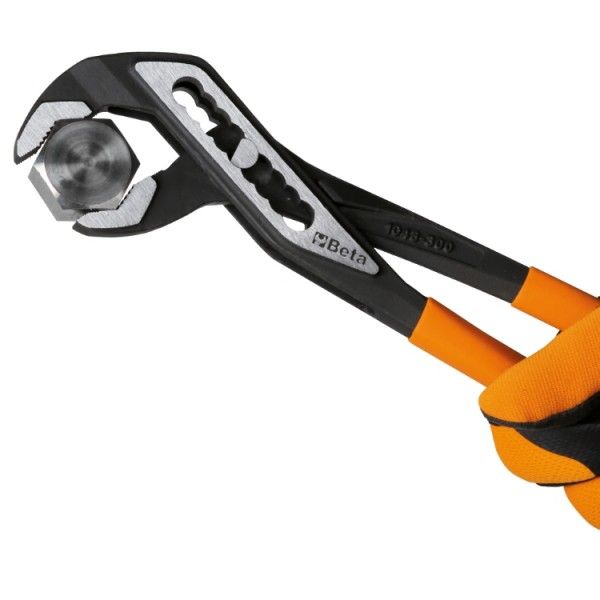 Beta waterpomptang 1048n 250mm zwart oranje
