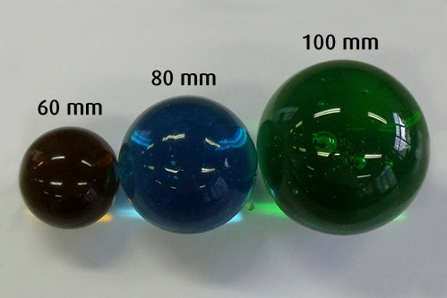 Globos knikker megabonk cristal 60mm