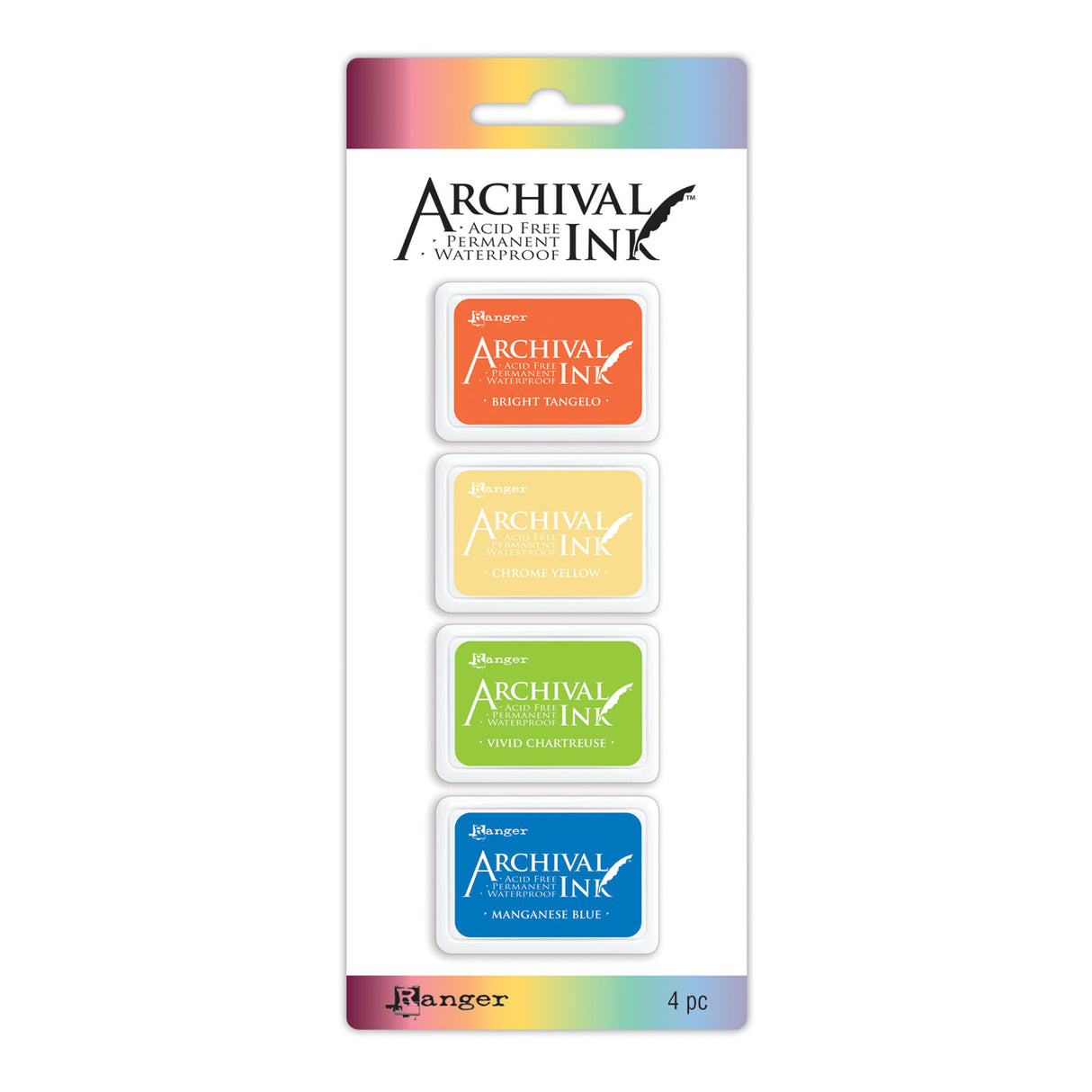Ranger ink ranger • archival mini ink pad kit 3