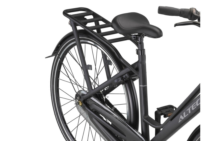 Axa omega 28 inch 50 cm dames 7v rollerbrake matzwart