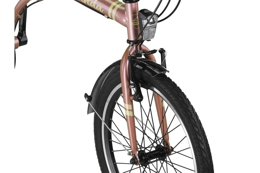 Altec cunda 20 inch 27 cm unisex 3v v-brakes zalmroze