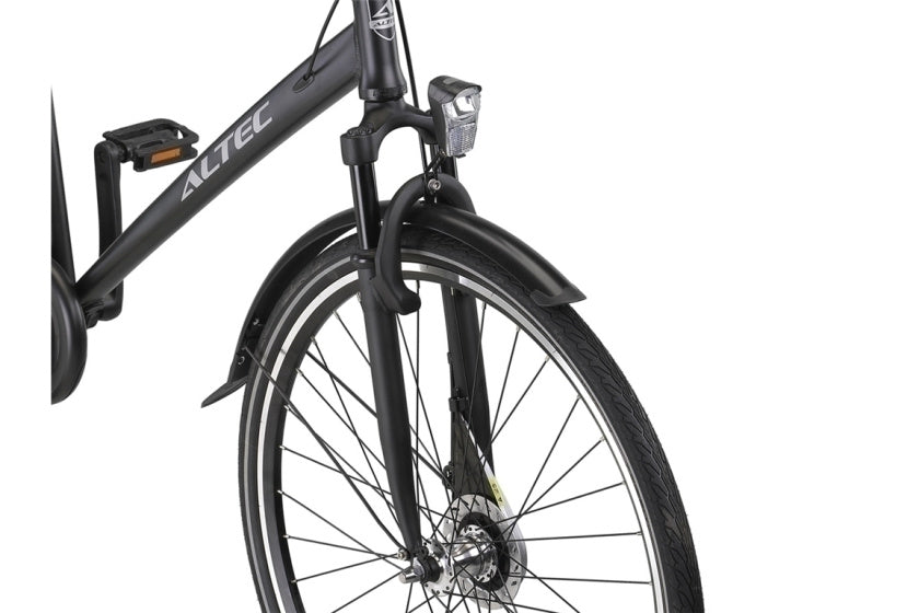 Altec delta plus 28 inch 61 cm heren 3v rollerbrake matzwart