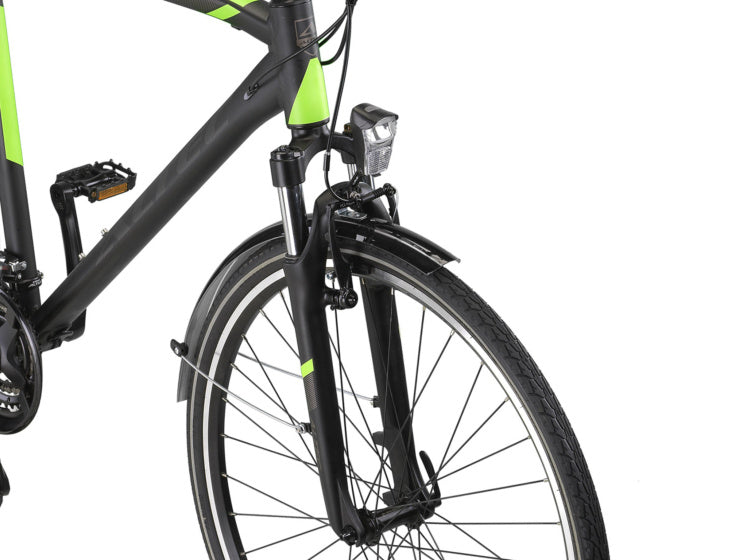 Altec legarda 28 inch 56 cm heren 24v v-brakes zwart