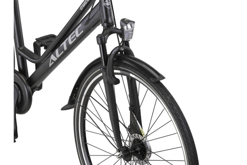 Altec omega plus 28 inch 56 cm dames 7v rollerbrake matzwart