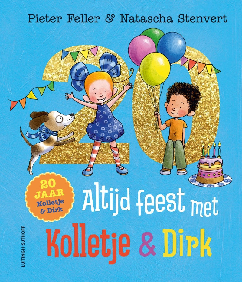 Luitingh-sijthoff altijd feest met kolletje dirk