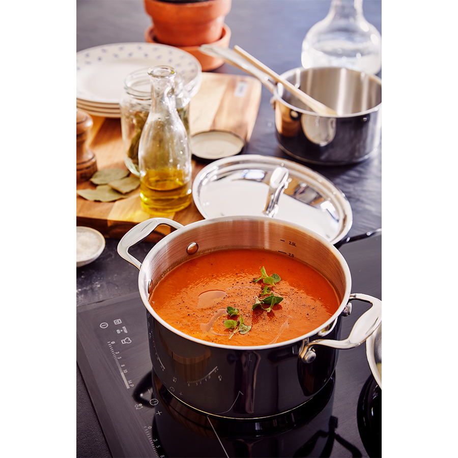 Alva chef kookpot met deksel ø24cm