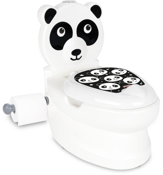Pilsan Panda educatief plaspotje wit zwart