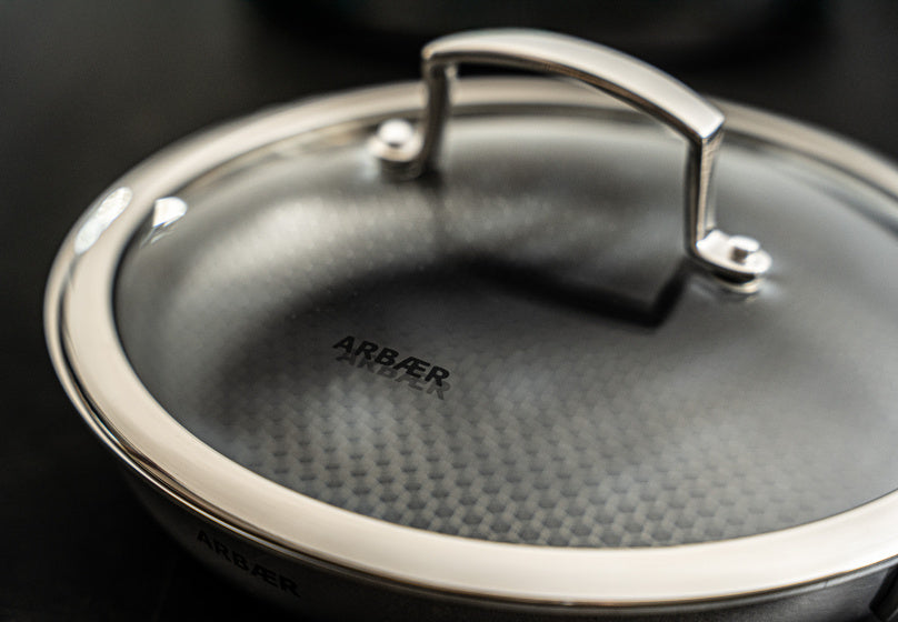 Arbaer glazen pannendeksel voor de arbaer pan ø 28 cm