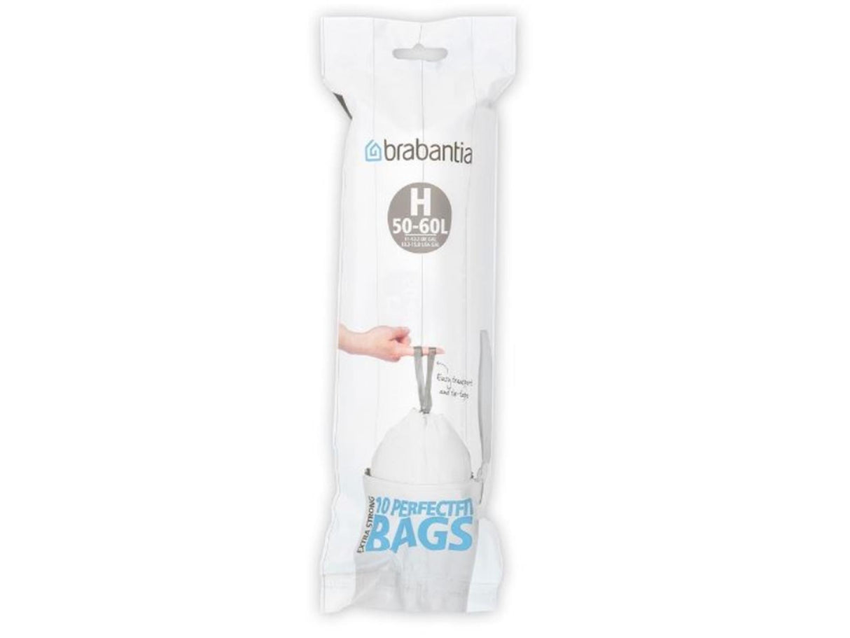 Brabantia afvalzak h 50-60ltr 10 zakken