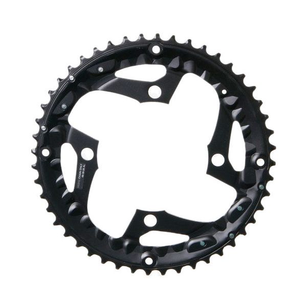 Shimano kettingblad 44t fc-t521 44t-ae non series - kettingrand - zwart