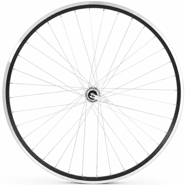 Achterwiel 28 x 1 1 4 inch zac2000 freewheel - zilver zwart