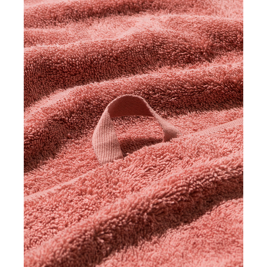 Badhanddoek roze 60x110cm 2 stuks