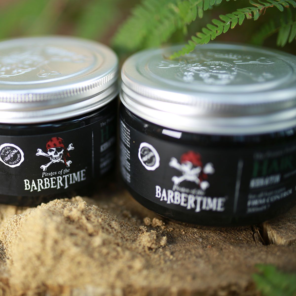 Barbertime hairgel keratin 300ml