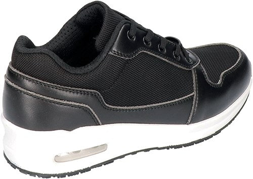 Bata werkschoen db01-02 laag o2 src | zwart wit | maat 43 - 8712843701144