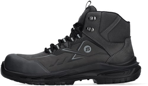 Bata werkschoen fayvr sand w mid s3s | donkergrijs | maat 45 - 8712843719422