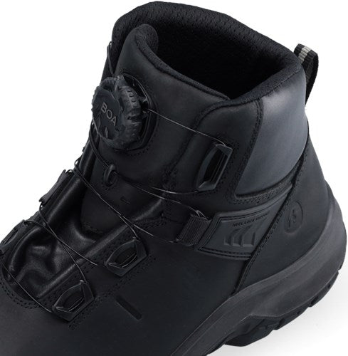 Bata werkschoen pwr421 mid boa s3s | zwart | maat 40 - 8712843715158