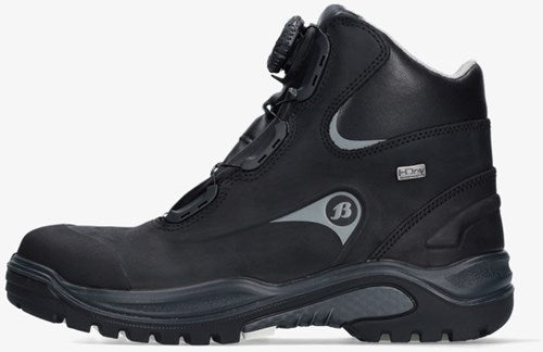 Bata werkschoen traxx 219 boa hoog s3 | zwart | maat 40 - 11.017.277.40