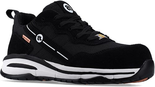 Bata werkschoen whawowa rosa s1ps | zwart | maat 38 - 8712843709423