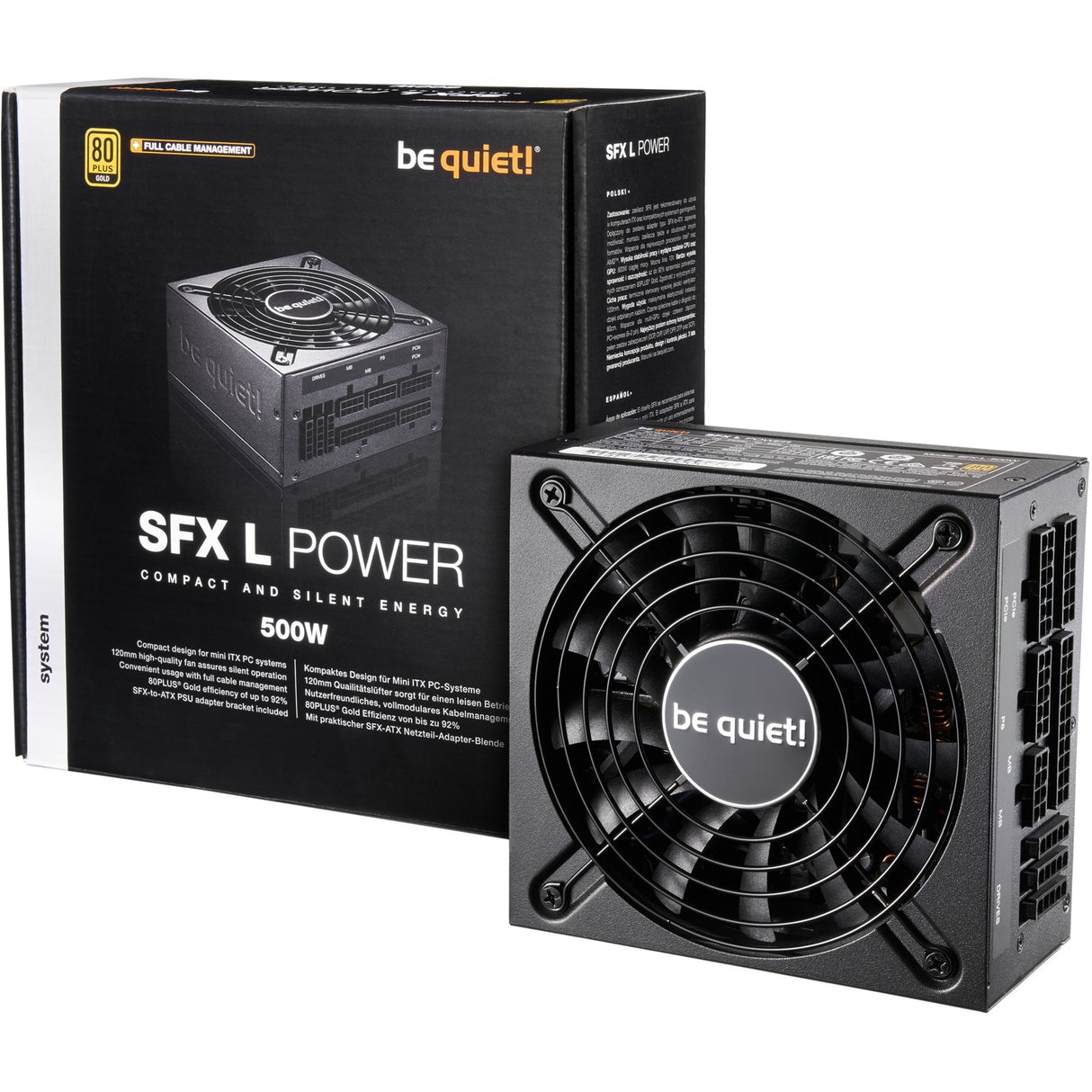 Be quiet! SFX-L 500W