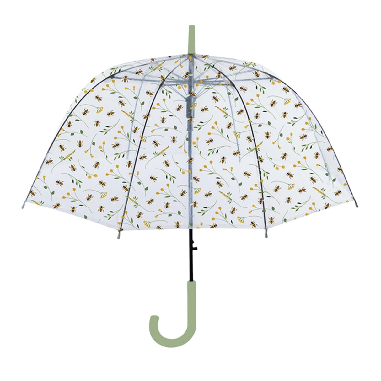 Esschert design paraplu transparant met bijenprint ø83cm