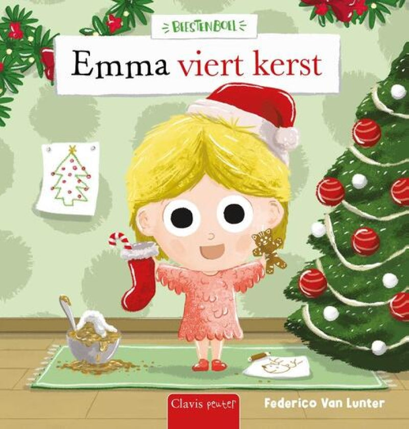 Clavis beestenboel - emma viert kerstmis