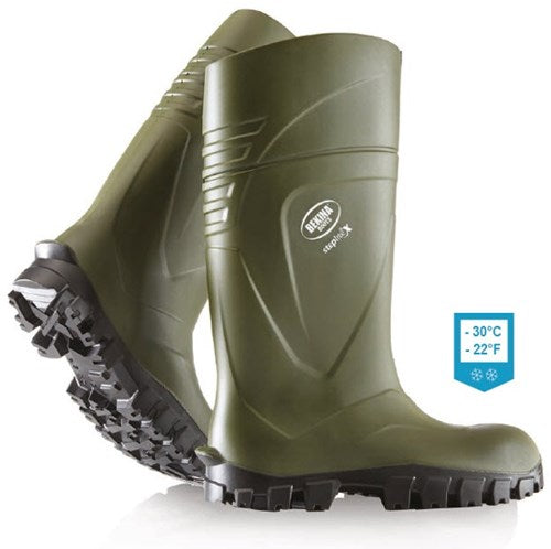 Bekina steplite x laars o4 xan1p9180ap | groen zwart | maat 45 - 00.135.022.45