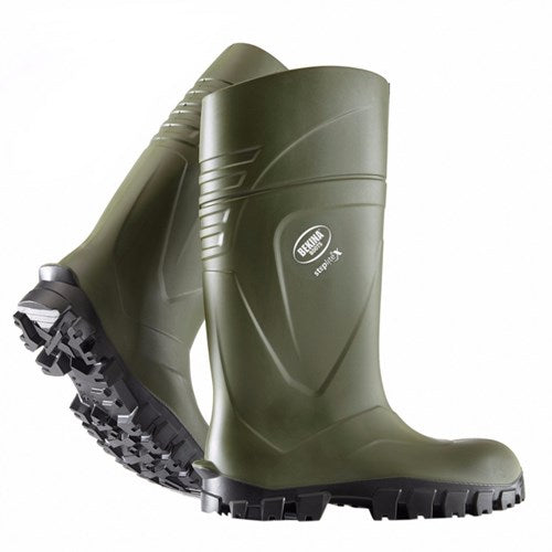 Bekina steplite x laars x2400 9180 s5 groen zwart - maat 46 - 00.135.008.46