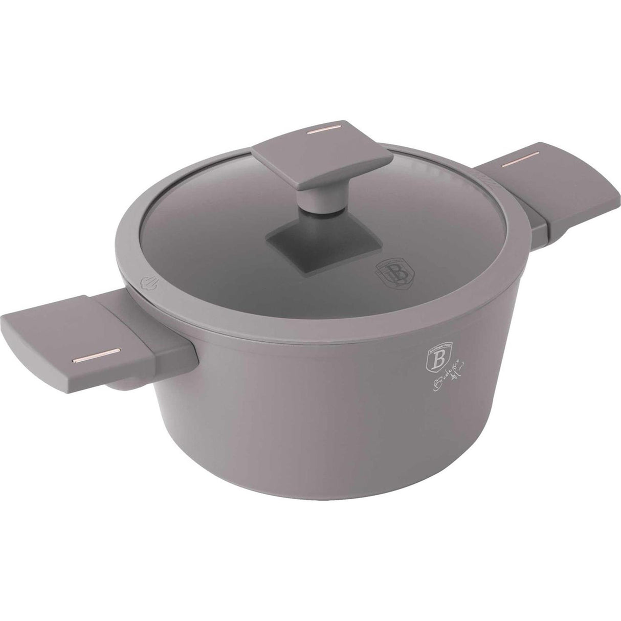 Berlingerhaus braadpan 20cm taupe