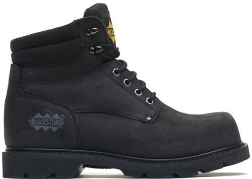 Blackstone safety boots blackstone werkschoen 520 hoog s3 | 521 bruin | maat 45 - 00.027.002.45