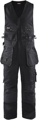 Blåkläder amerikaanse overall 26501860 | zwart | maat c60 - 7330509219959
