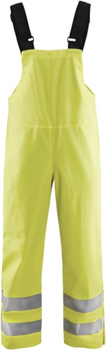 Blåkläder bretelregenbroek high-vis level 3 13862005 | high-vis geel | maat l - 7330509287576