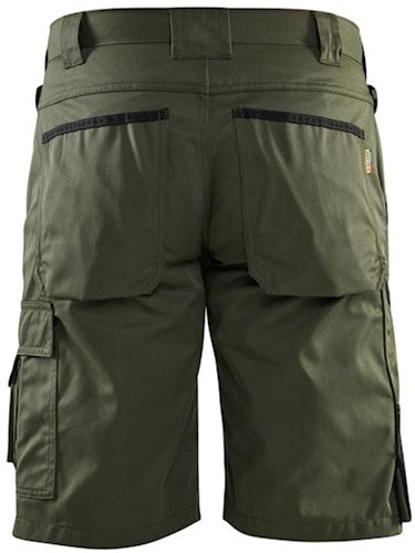 Blåkläder garden short 14641835 | army groen | maat 44 - 7330509299395