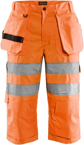 Blåkläder piraatbroek high-vis 15391811 | high vis oranje | maat 48 - 7330509628997