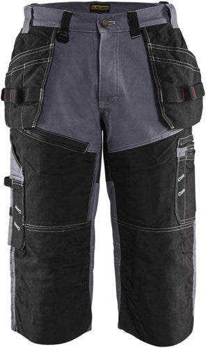 Blåkläder piraatbroek x1500 15011370 | grijs zwart | maat 58 - 7330509275610