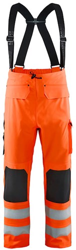 Blåkläder regenbroek high-vis level 3 13062005 | high-vis oranje | maat 3xl - 7330509659687