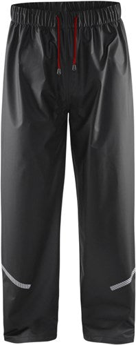 Blåkläder regenbroek level 1 13012000 | zwart | maat m - 7330509284735