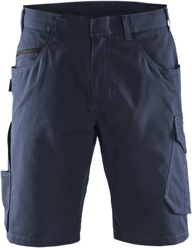 Blåkläder service short 14991330 | donker marineblauw zwart | maat 48 - 7330509549551