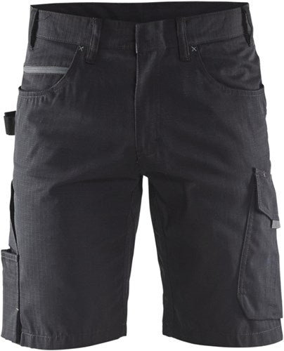Blåkläder service short 14991330 | zwart donkergrijs | maat 56 - 7330509555378
