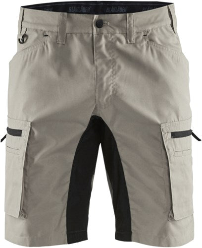 Blåkläder service short stretch 14491845 | stone zwart | maat 60 - 7330509535738