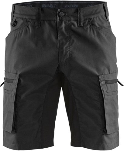Blåkläder service short stretch 14491845 | zwart | maat 62 - 7330509535943